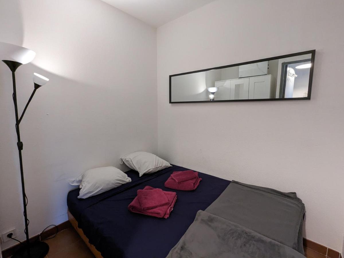 Appartement T2 Bord Et Vue Mer لا سيوتا المظهر الخارجي الصورة